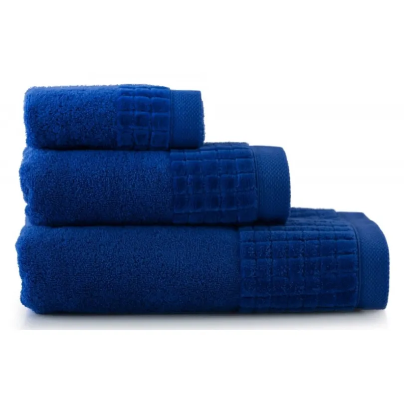 Komplet ręczników z bawełny egipskiej 3-częściowy KRZE3-01