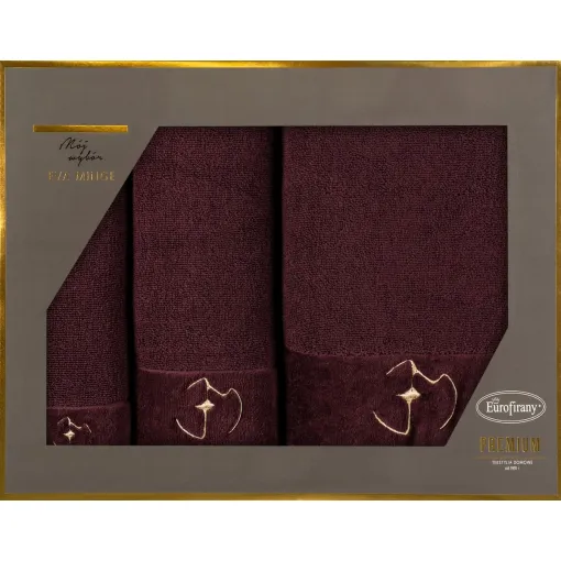 Komplet ręczników 3-częściowy KRZJ3-02