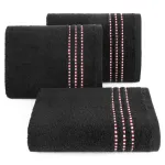 Ręcznik bawełniany czarny R147-17