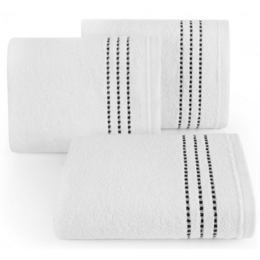 Ręcznik bawełniany biały R147-01