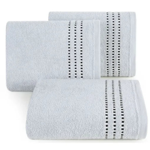 Ręcznik bawełniany srebrny R147-02