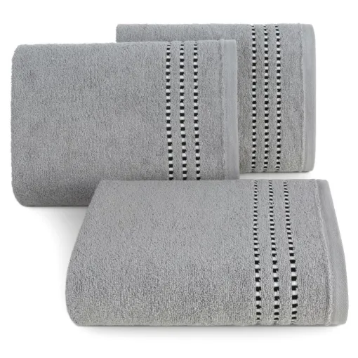 Ręcznik bawełniany stalowy R147-03