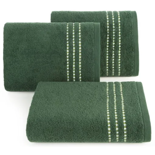 Ręcznik bawełniany zielony R147-11