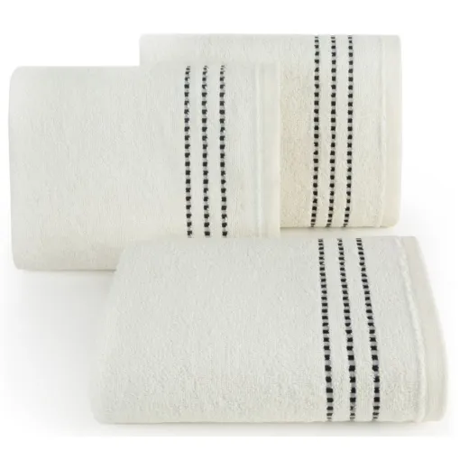 Ręcznik bawełniany kremowy R147-18