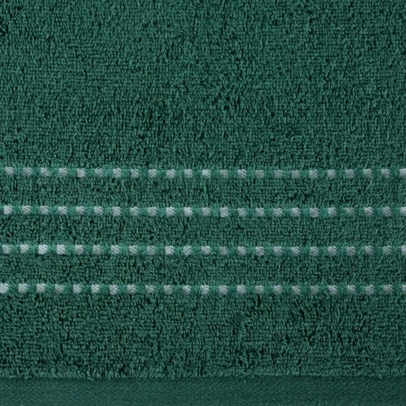 Ręcznik bawełniany ciemnozielony R147-13