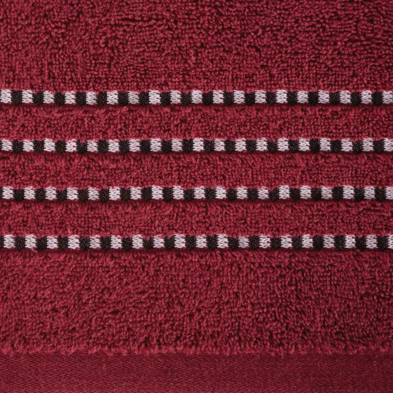 Ręcznik bawełniany czerwony R147-16