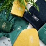 Ręcznik bawełniany zielony R148-06