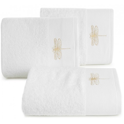 Ręcznik bawełniany biały R148-01