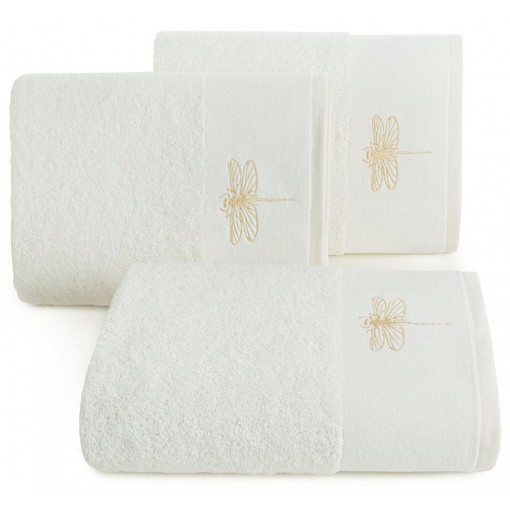 Ręcznik bawełniany kremowy R148-02