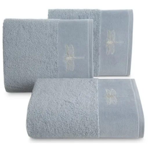 Ręcznik bawełniany srebrny R148-04