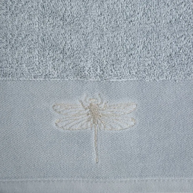 Ręcznik bawełniany srebrny R148-04