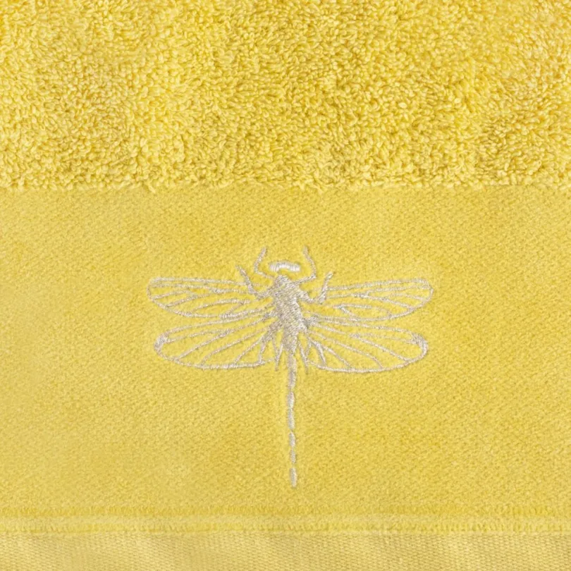 Ręcznik bawełniany musztardowy R148-08