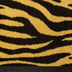 Ręcznik bawełniany czarno-miodowy R149-03