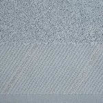 Ręcznik bawełniany srebrny R150-04