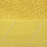 Ręcznik bawełniany musztardowy R150-08