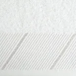 Ręcznik bawełniany biały R150-01