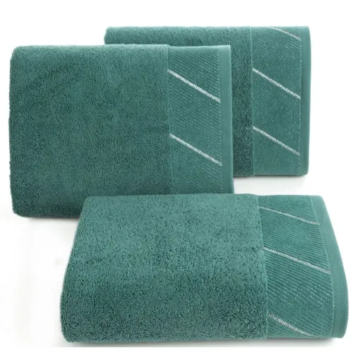 Ręcznik bawełniany turkusowy R150-07