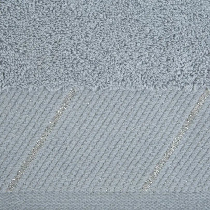Ręcznik bawełniany srebrny R150-04
