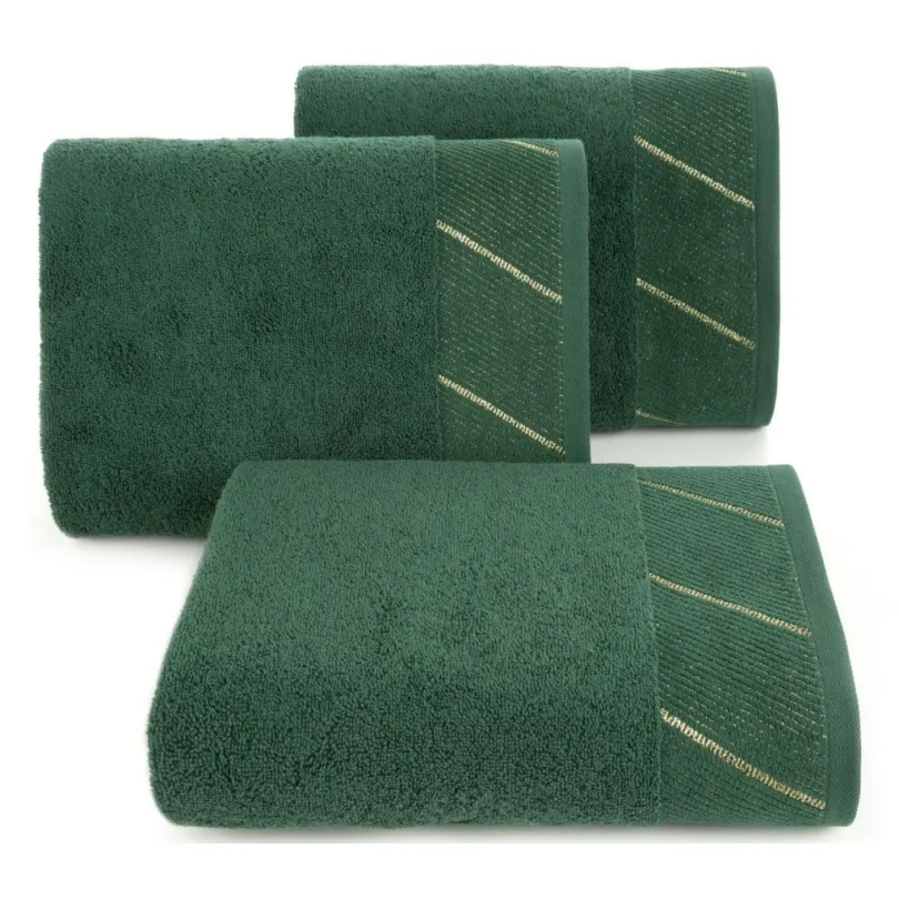 Ręcznik bawełniany zielony R150-06