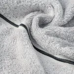 Ręcznik bambusowy srebrny R151-04