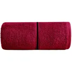 Ręcznik bambusowy czerwony R151-07