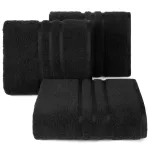 Ręcznik bawełniany czarny R152-06