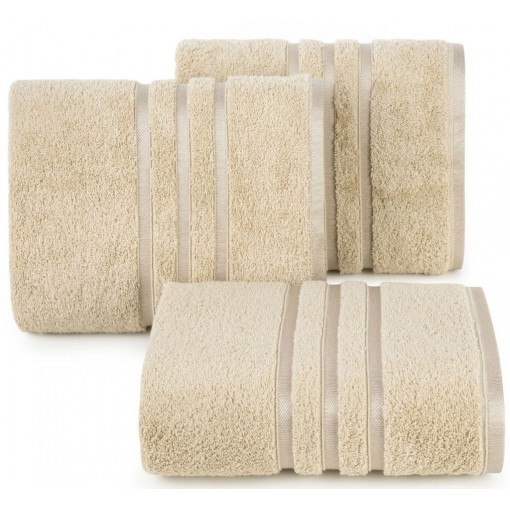 Ręcznik bawełniany beżowy R152-03