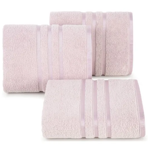 Ręcznik bawełniany pudrowy R152-11