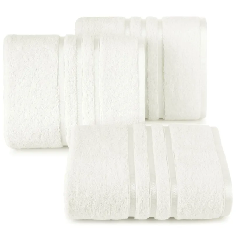 Ręcznik bawełniany kremowy R152-02