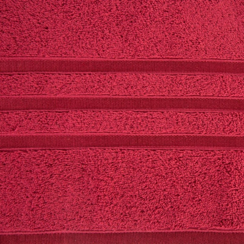 Ręcznik bawełniany czerwony R152-07