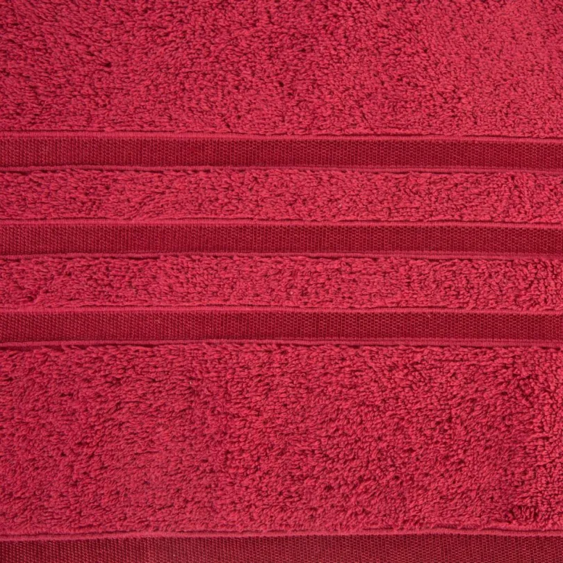Ręcznik bawełniany czerwony R152-07