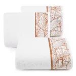 Ręcznik bawełniany biały R159-01
