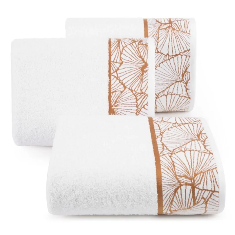 Ręcznik bawełniany biały R159-01