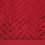 Ręcznik bawełniany czerwony R158-04