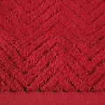 Ręcznik bawełniany czerwony R158-04