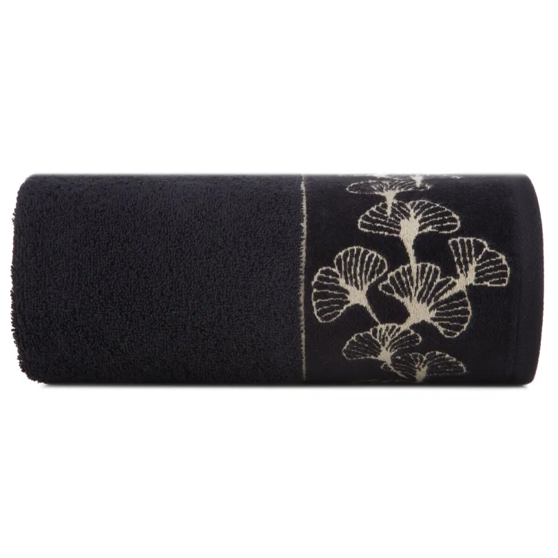 Ręcznik bawełniany z ozdobna bordiurą R160-02