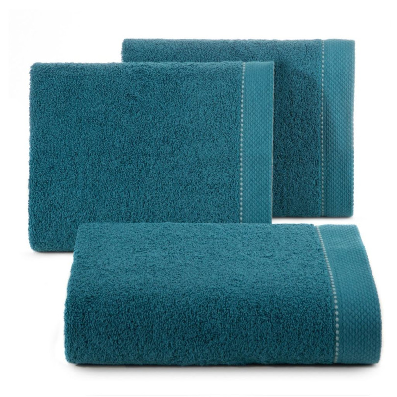 Ręcznik bawełniany turkusowy R163-05