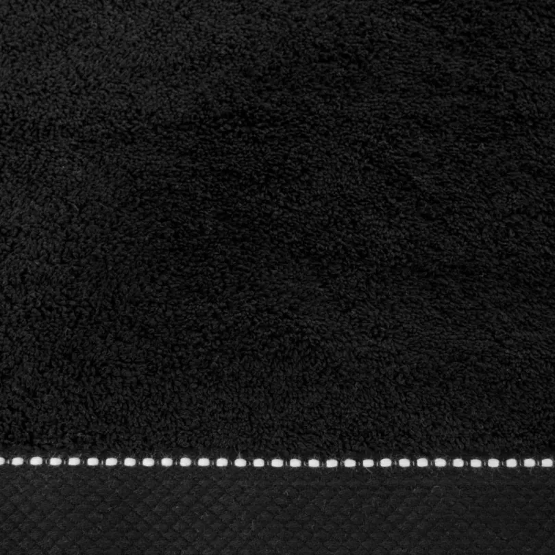 Recznik bawełniany czarny R163-07