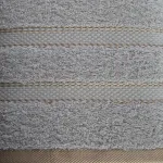 Ręcznik bawełniany srebrny R164-03
