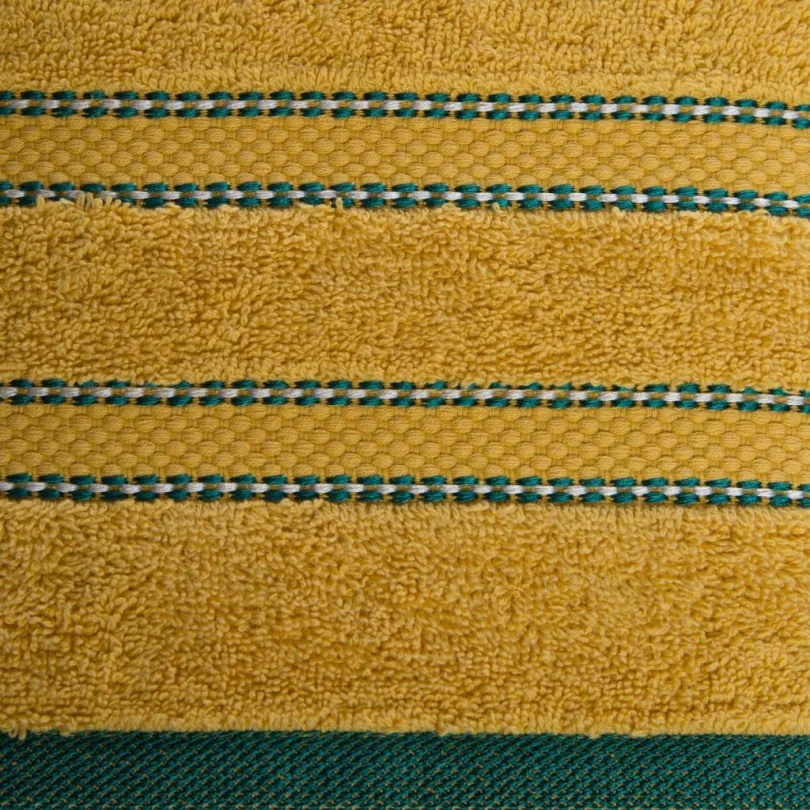 Ręcznik bawełniany musztardowy R164-05