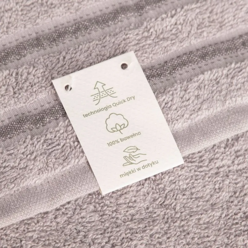 Ręcznik szybkoschnący pudrowy R165-05
