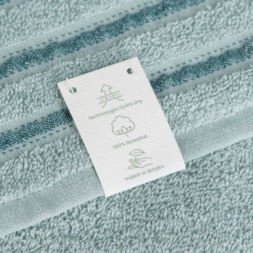 Ręcznik szybkoschnący miętowy R165-08