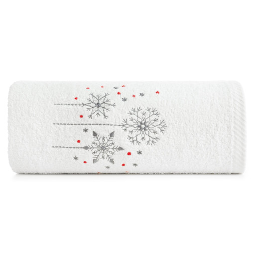 Ręcznik bawełniany z świąteczną aplikacją R168-01