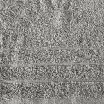 Ręcznik bawełniany srebrny z ozdobną bordiurą R176-04