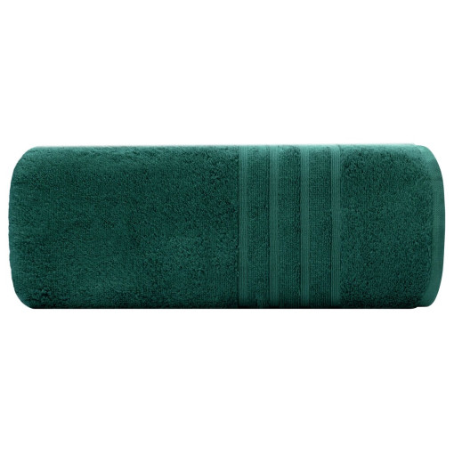 Ręcznik bawełniany z bordiurą turkusowy R179-04
