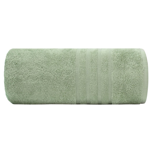 Ręcznik bawełniany z bordiurą miętowy R179-08