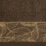 Ręcznik bawełniany z żakardową bordiurą R188-06