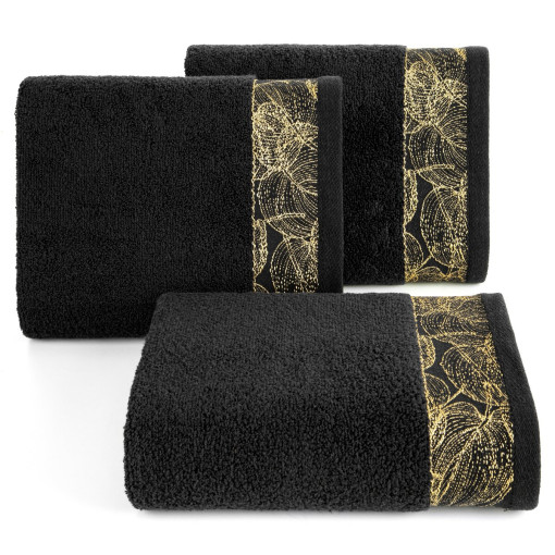Ręcznik bawełniany z żakardową bordiurą R188-07