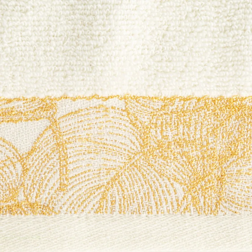 Ręcznik bawełniany z żakardową bordiurą R188-01