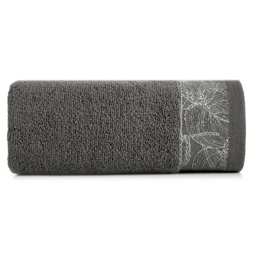 Ręcznik bawełniany z żakardową bordiurą R188-04